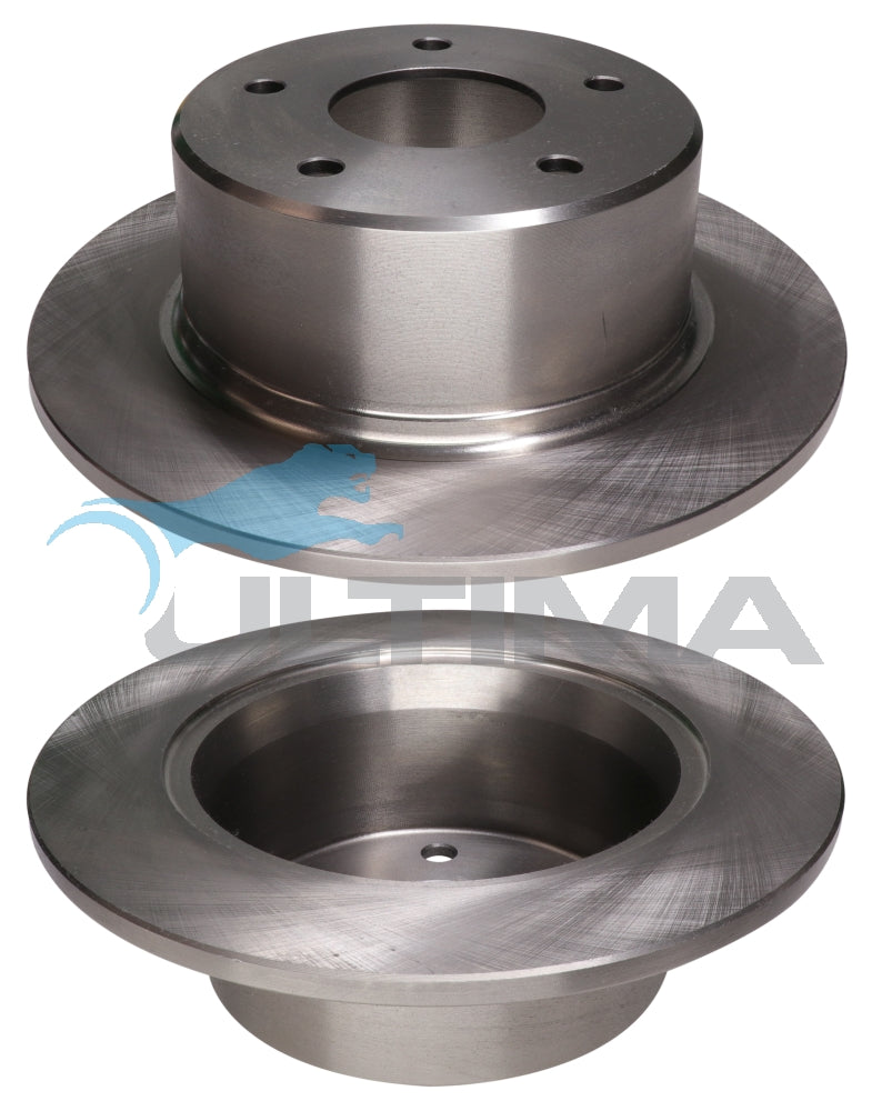 AAP016 Rear Brake Rotor – Commodore VB, VP,VR-S1 (279mm)