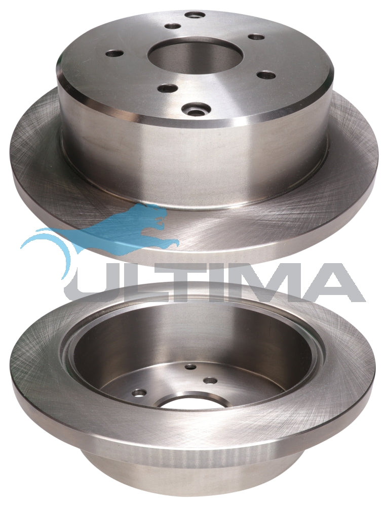 AAP041 Rear Brake Rotor – Commodore VT, VX, VY, Vyii, VZ (286mm)