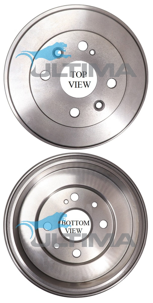 AAP1628 Brake Drum – Mazda 2 2007-2014 DE