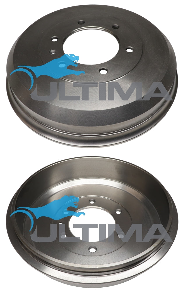 AAP1655 Ultima Rear Brake Drum – Holden Rodeo 4WD High Ride 295mm Extra Whole Big Champher (296.5mm. 295mm (internal))