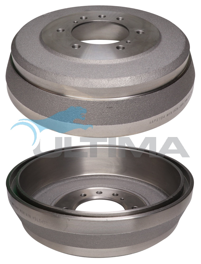 AAP1704 Ultima Rear Brake Drum – Navara D21 4WD 89-97 ,, D22 2&4 4WD 2/97