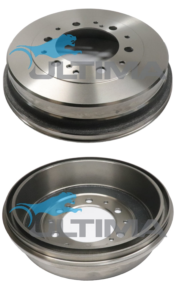 AAP1846 Ultima Rear Brake Drum – Toyota Hiace 200 Ser RE (107mm Bore) (256mm (254mm internal))