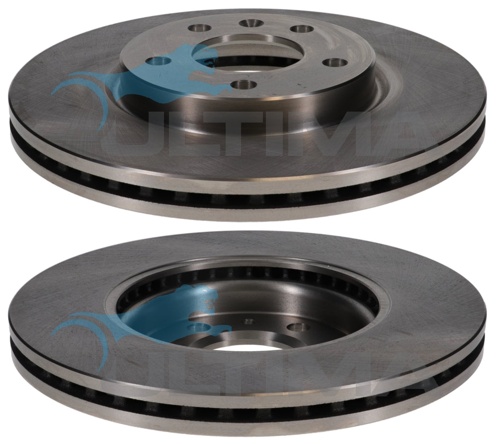AAP2014 Front Brake Rotor – Holden Cruze JG 16" Wheels 05/09 - on Suits 2.0TD (300mm)