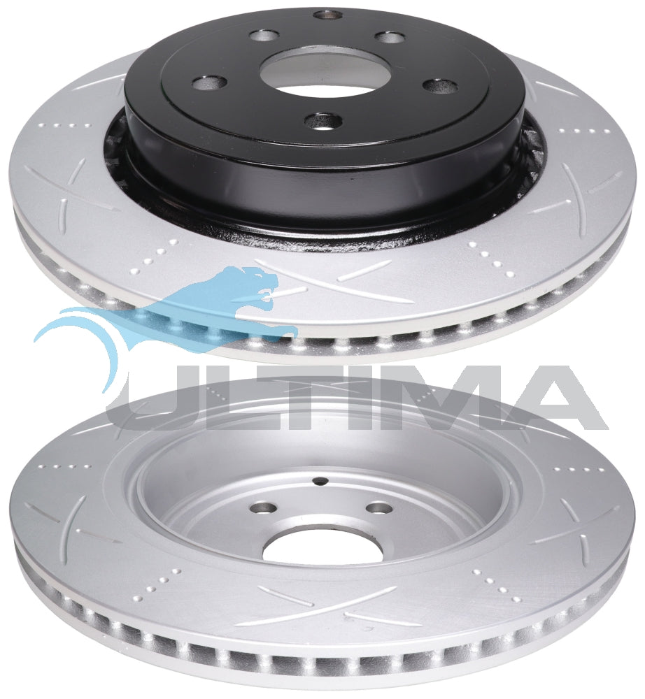 AAP2029S Rear Brake Rotor – Commodore VE V8 UNI Directional (324mm)