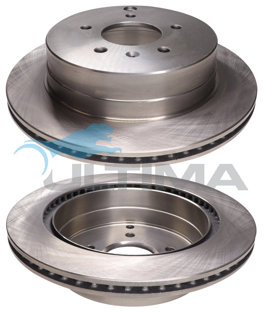 AAP2041 Rear Brake Rotor – Holden Captiva 06- 14 (303mm)