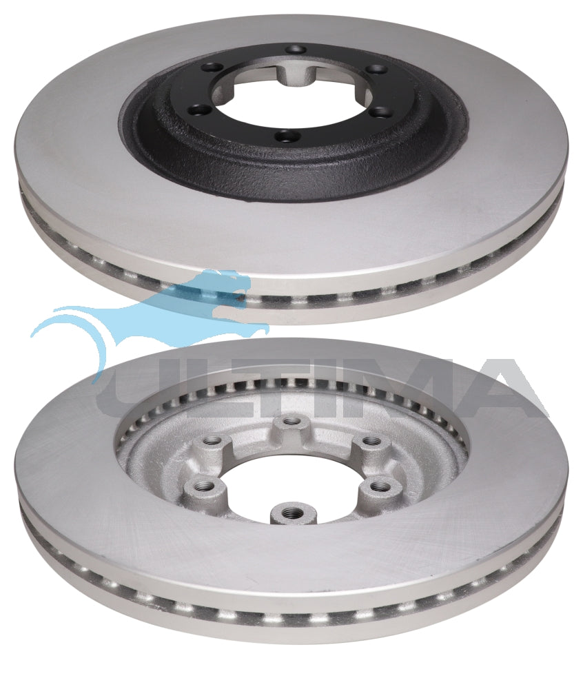 AAP2060 Front Brake Rotor – Isuzu D-Max ,, Colorado 2012 (300mm)