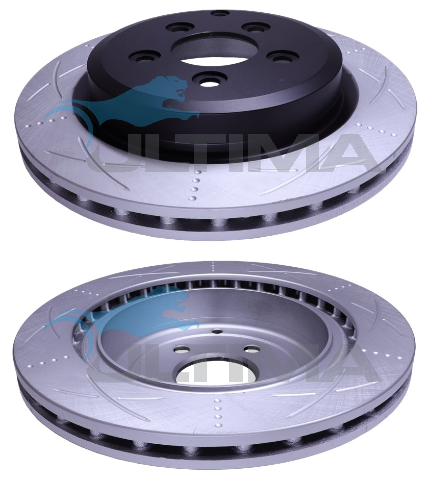 AAP2108S Rear Brake Rotor – Ford Territory 6/04 on. Falcon Bf-Fg (328mm)