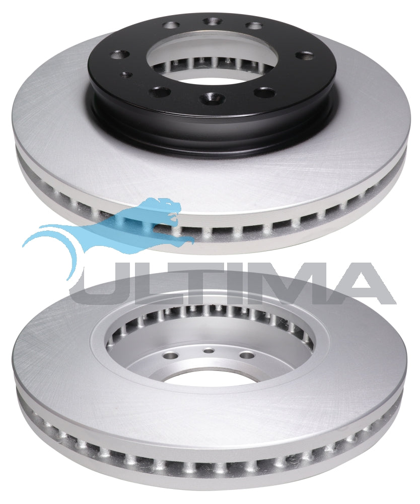 AAP2132 Front Brake Rotor – Ford Ranger PX 09/11-ON. Mazda BT-50 up/UR (301.5mm)