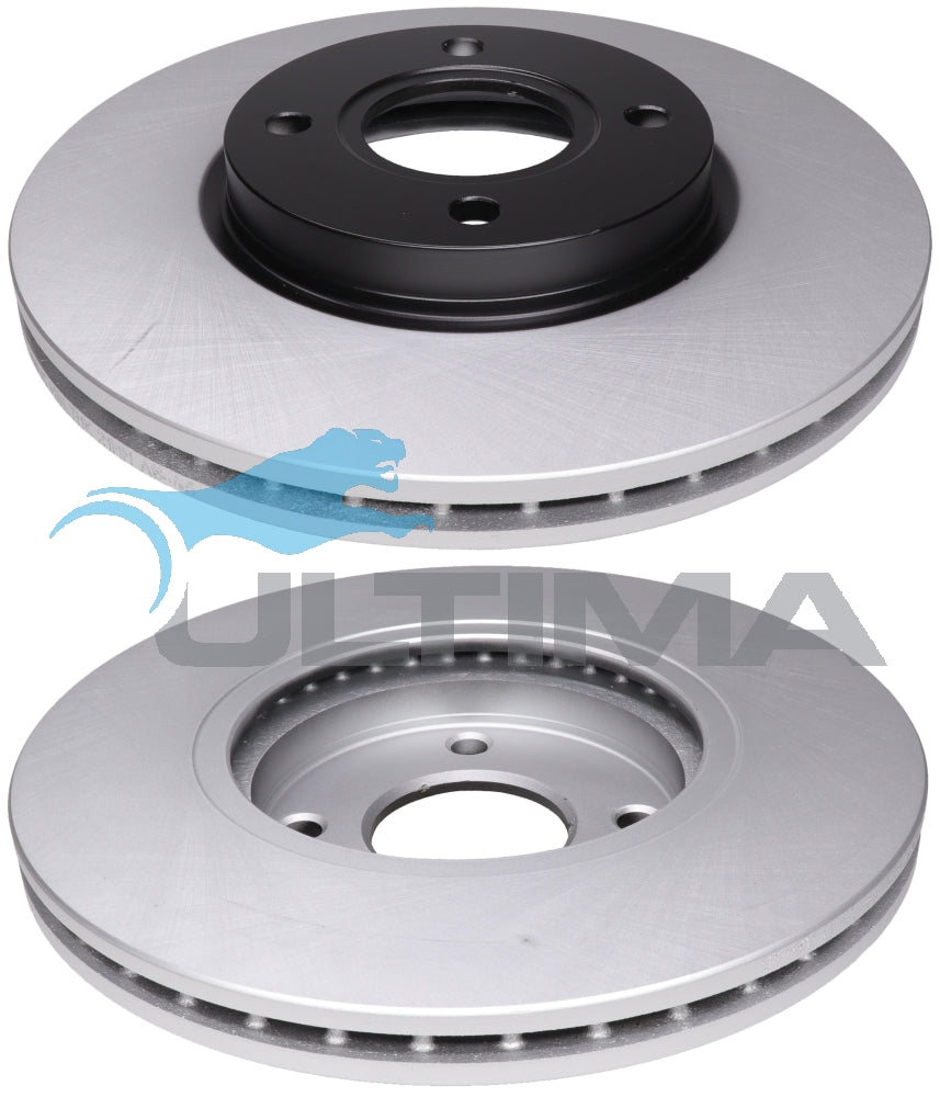 AAP2163HC Front Brake Rotor – Ford Fiesta ST Front WZ 08/2013-2019 278mm Dia