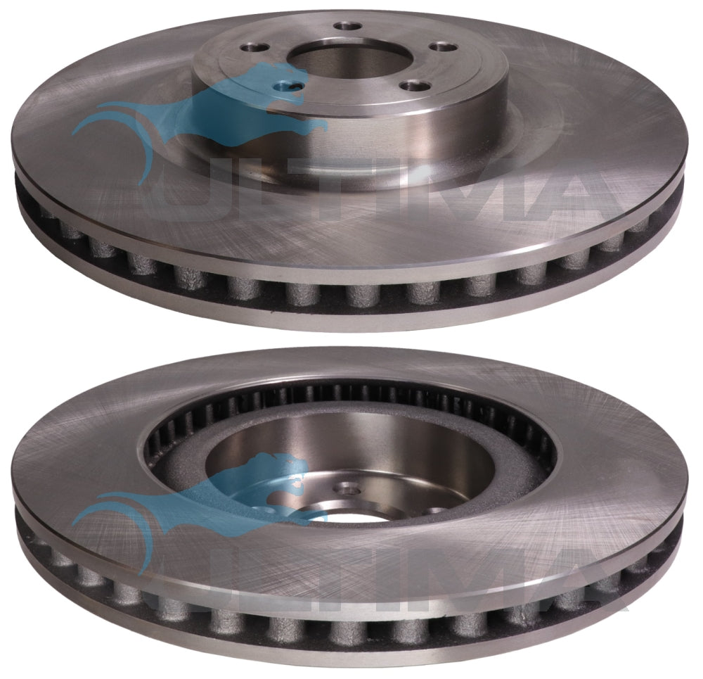 AAP2166 Ultima Front Brake Rotor – Ford Mustang S550 (380mm)