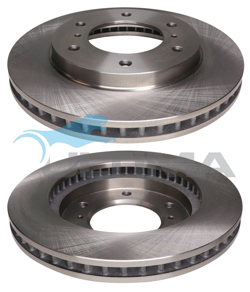 AAP2208 Front Brake Rotor – Triton 4x2, 4x4 2007-12/2018 (294mm)