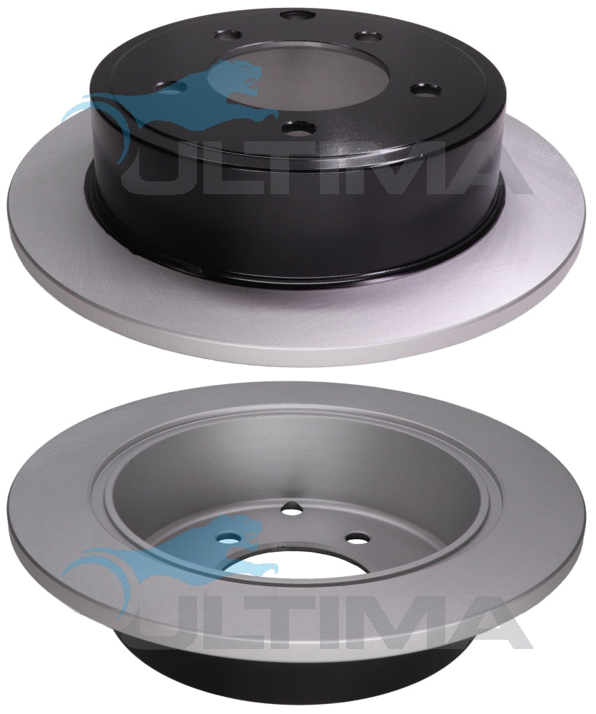 AAP2209 Rear Brake Rotor – Solid Outlander/CJ Lancer 3/08. Chry-Sebring/Avenger/Caliber/Compass (262mm)