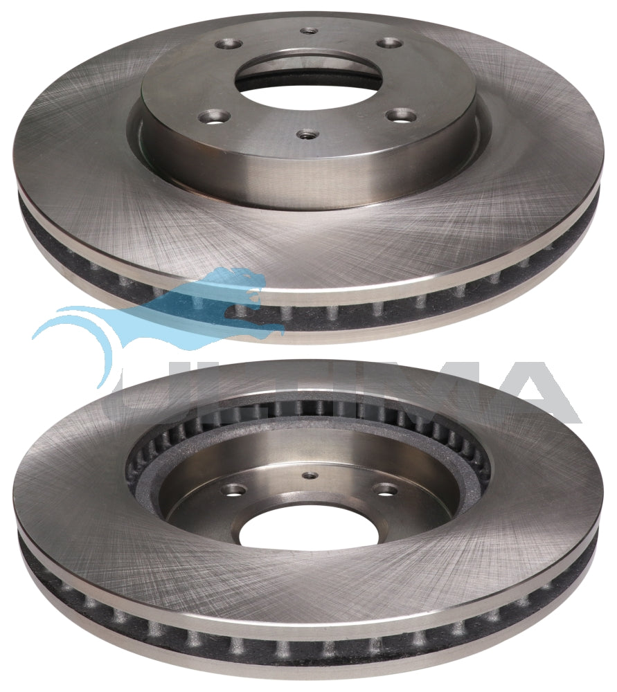 AAP2214 Front Brake Rotor – Mitsubishi Lancer CS/CH 15" 4 Stud 7/03 (276mm)