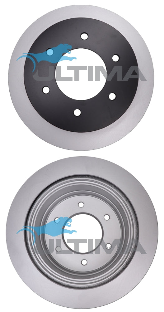 AAP2215 Rear Brake Rotor – Mitsubishi PB/PC Challenger 2009-2015 (315mm)