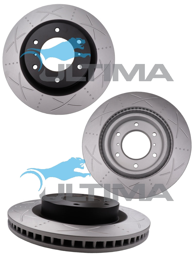 AAP2216S Front Brake Rotor – Mitsubishi Pajero Ns-Nw 10/06 - NOW (332mm)