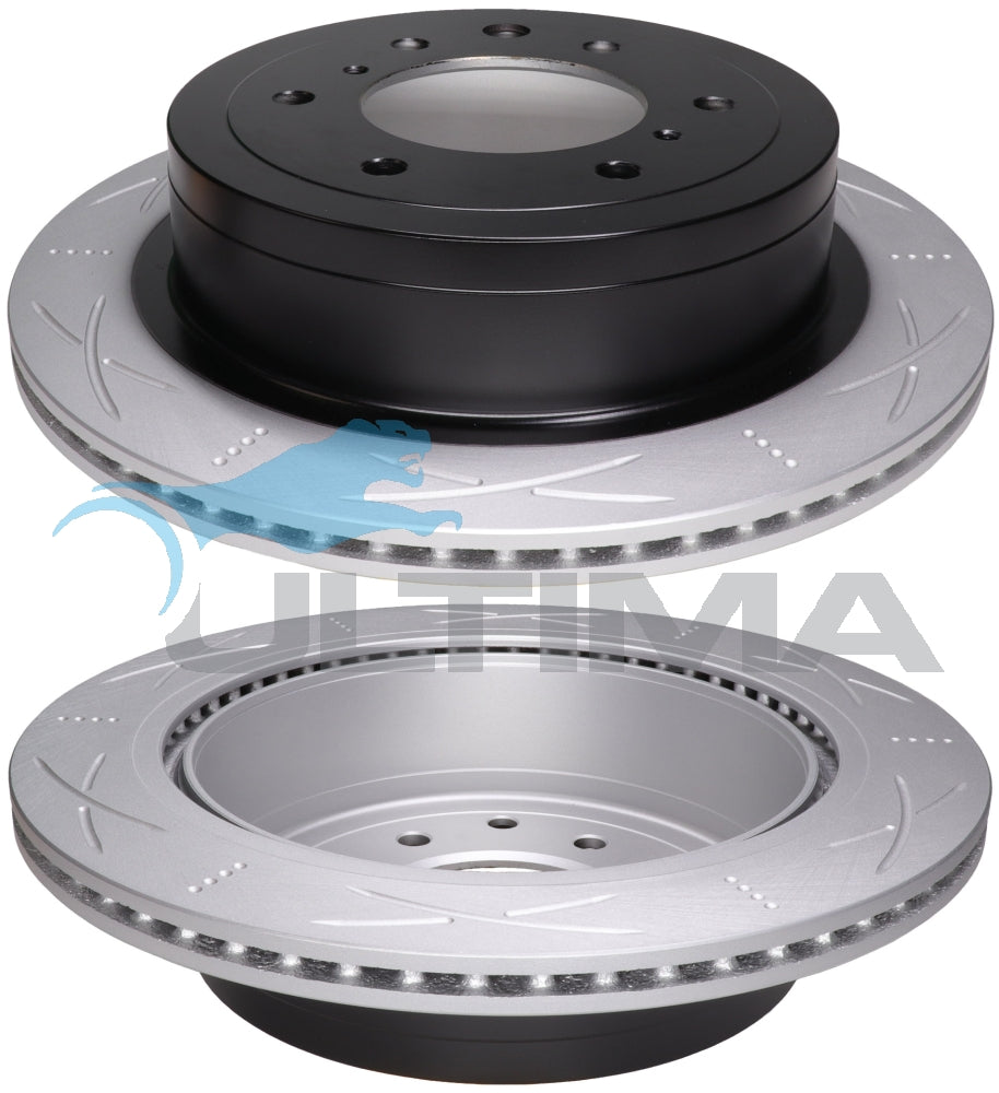 AAP2219S Rear Brake Rotor – Uni- Mitsubishi Pajero Ns-Nw 10/06 - on (332mm)