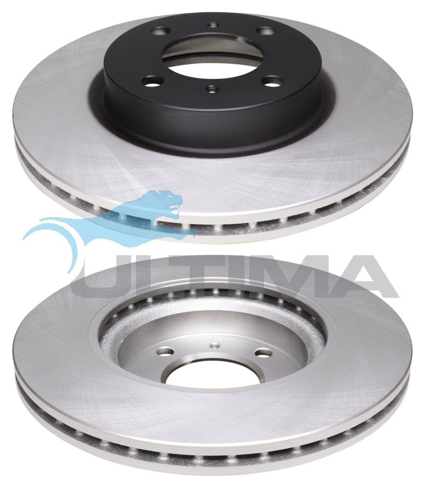 AAP2232 Ultima Front Brake Rotor – Mitsubishi Colt RG (256mm)
