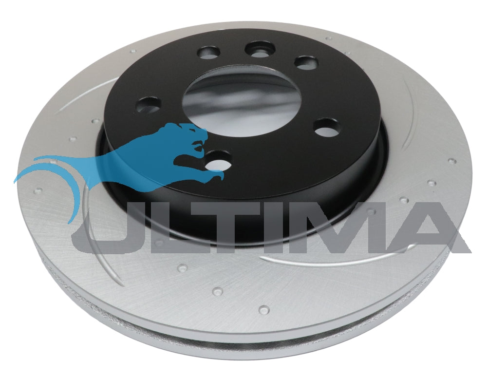 AAP2238DSR Front Brake Rotor – (BLK, R/H) VW Amarok 2011- 302mm
