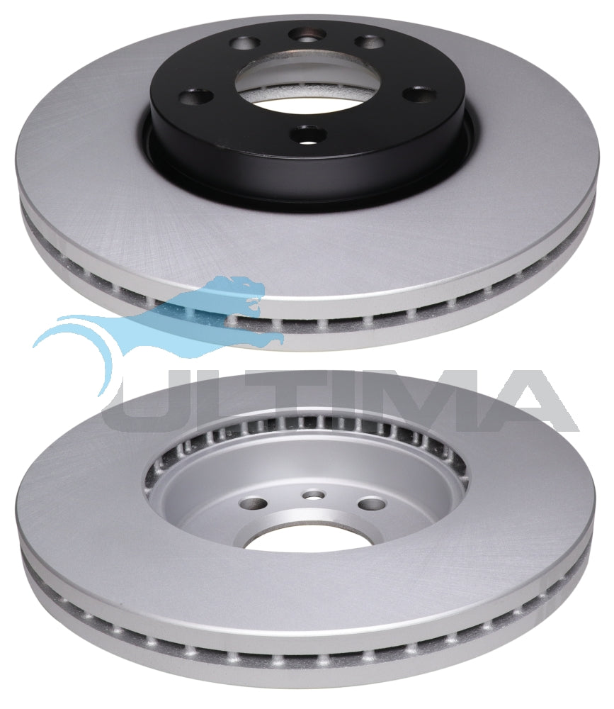 AAP2242 Front Brake Rotor – Transporter T5 16" Wheel 08/04 - 07/07, Touareg 16" Wheel 02 (308mm)