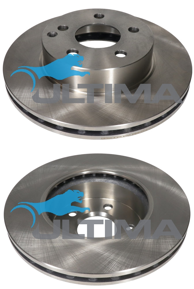 AAP2264 Front Brake Rotor – Mercedes-Benz C180, C204 ,, W204 7/11 -7/2014 (288mm)