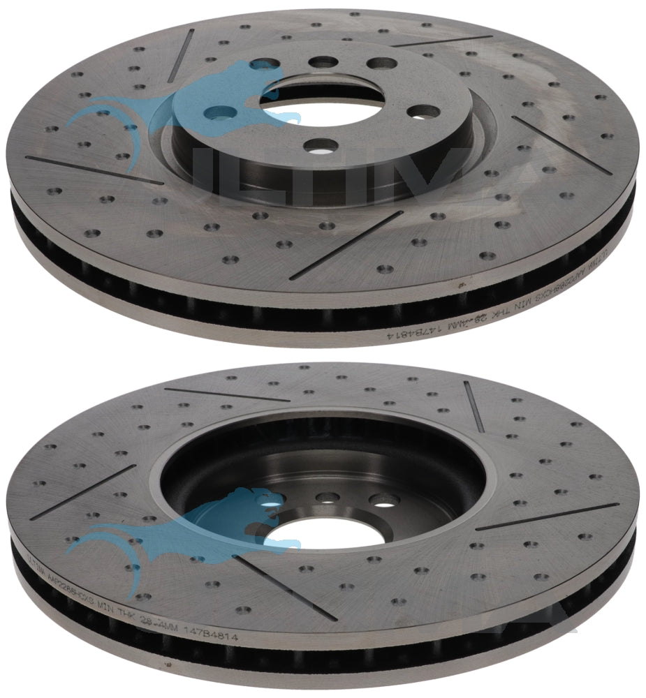 AAP2288HCXS Front Brake Rotor – Mini JCW All 4 Models 335mm - HC