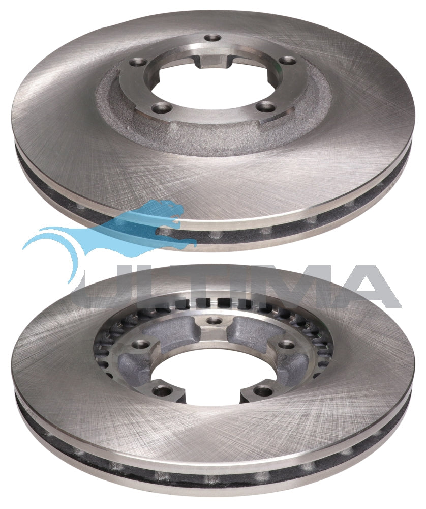 AAP230 Front Brake Rotor – L300 SF, SG, SH 4X2 (258mm)