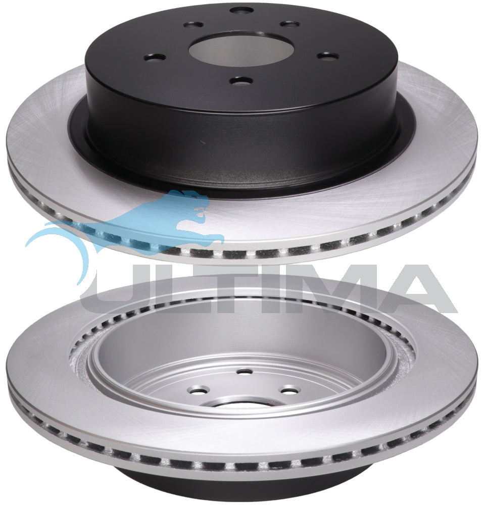 AAP2313 Rear Brake Rotor – Murano Z51 R52 Pathfinder. Infiniti- V37, S51, Y51 (308mm)