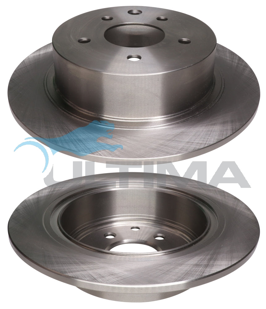 AAP2331 Rear Brake Rotor – Nissan Dualis J10 07- ,, Qashqai J10E 08 (292mm)
