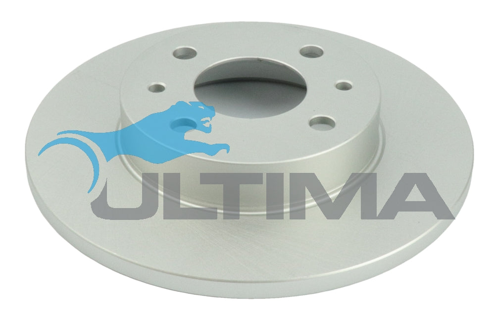 AAP2405 Front Brake Rotor – Rear Fiat 500 0.9,1.2L 2008-2010 Abarth 500 (240mm)