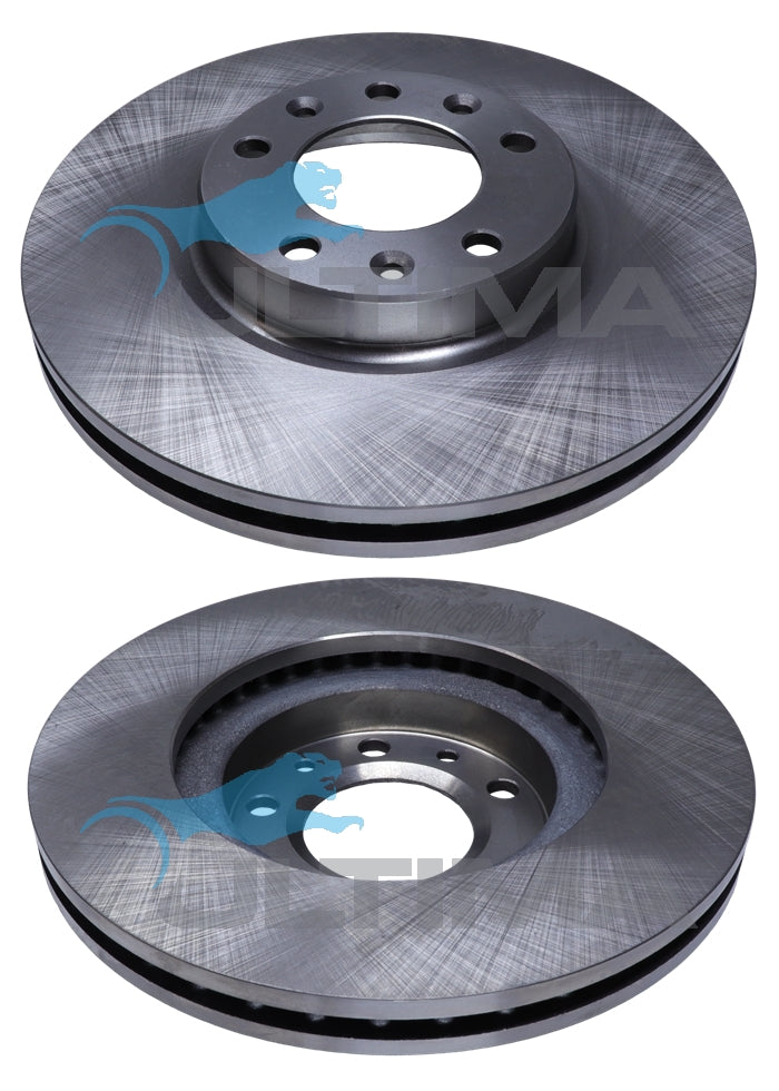 AAP2410 Front Brake Rotor – Peugeot 407 05 on, 508 2011 on (283mm)