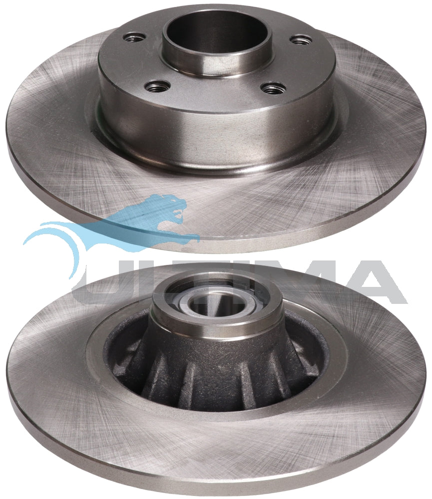 AAP2413 Front Brake Rotor – Renault Trafic- X83 (280mm)