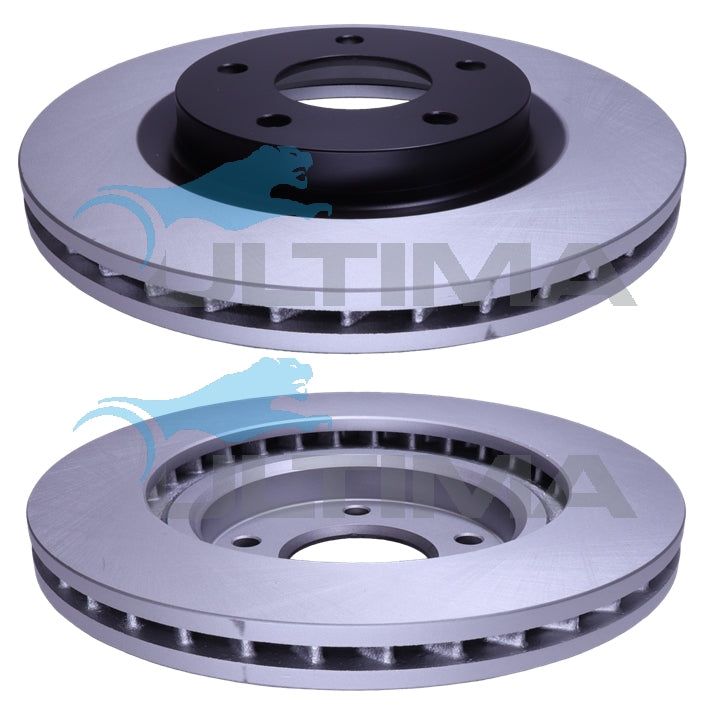 AAP2422 Front Brake Rotor – Mitsubishi Outlander Zj-Zhdr Avenger, Caliber, Patriot, Lancer CJ, Outlander (294mm)