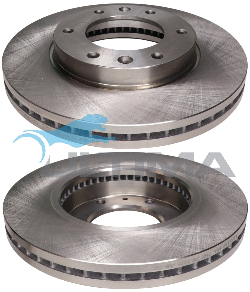 AAP2460 Front Brake Rotor – Hyundai Iload/Imax 07-ON (F) (300mm)