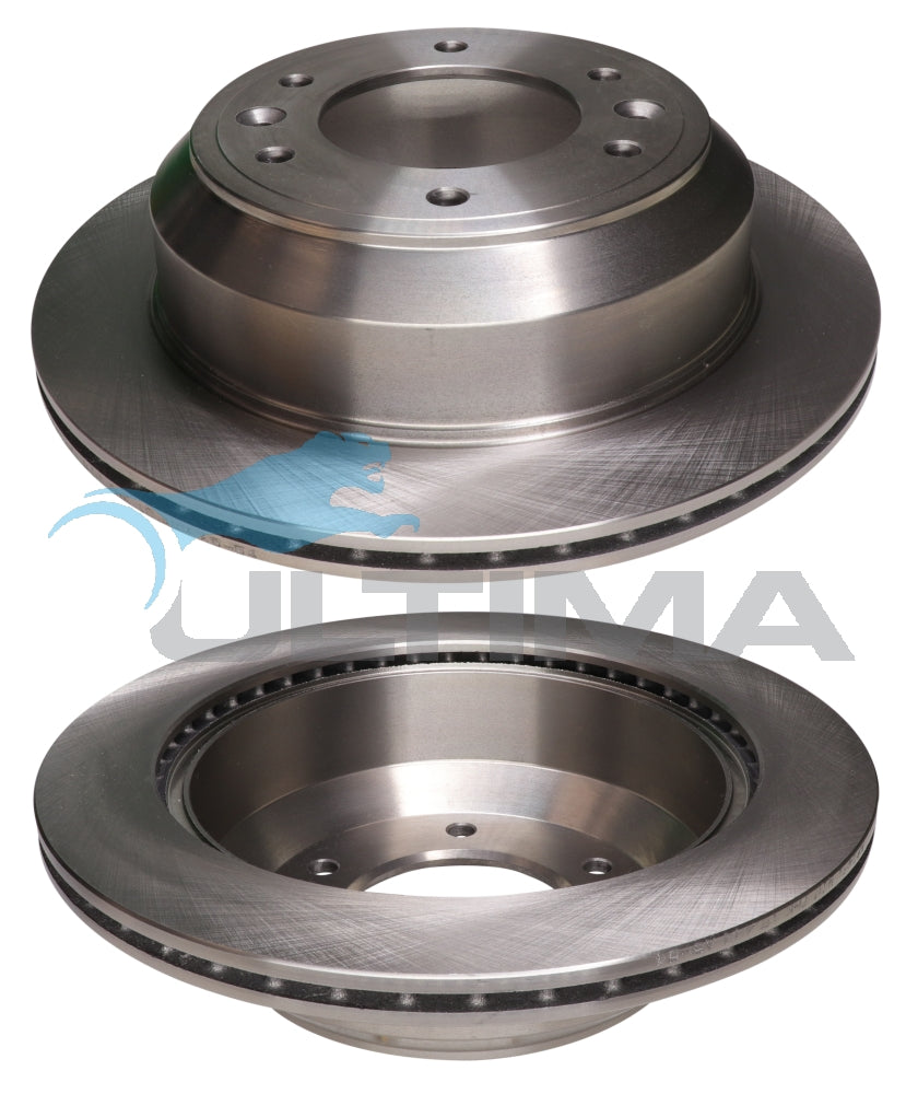 AAP2461 Rear Brake Rotor – Hyundai Iload // Imax 1/07 (324mm)