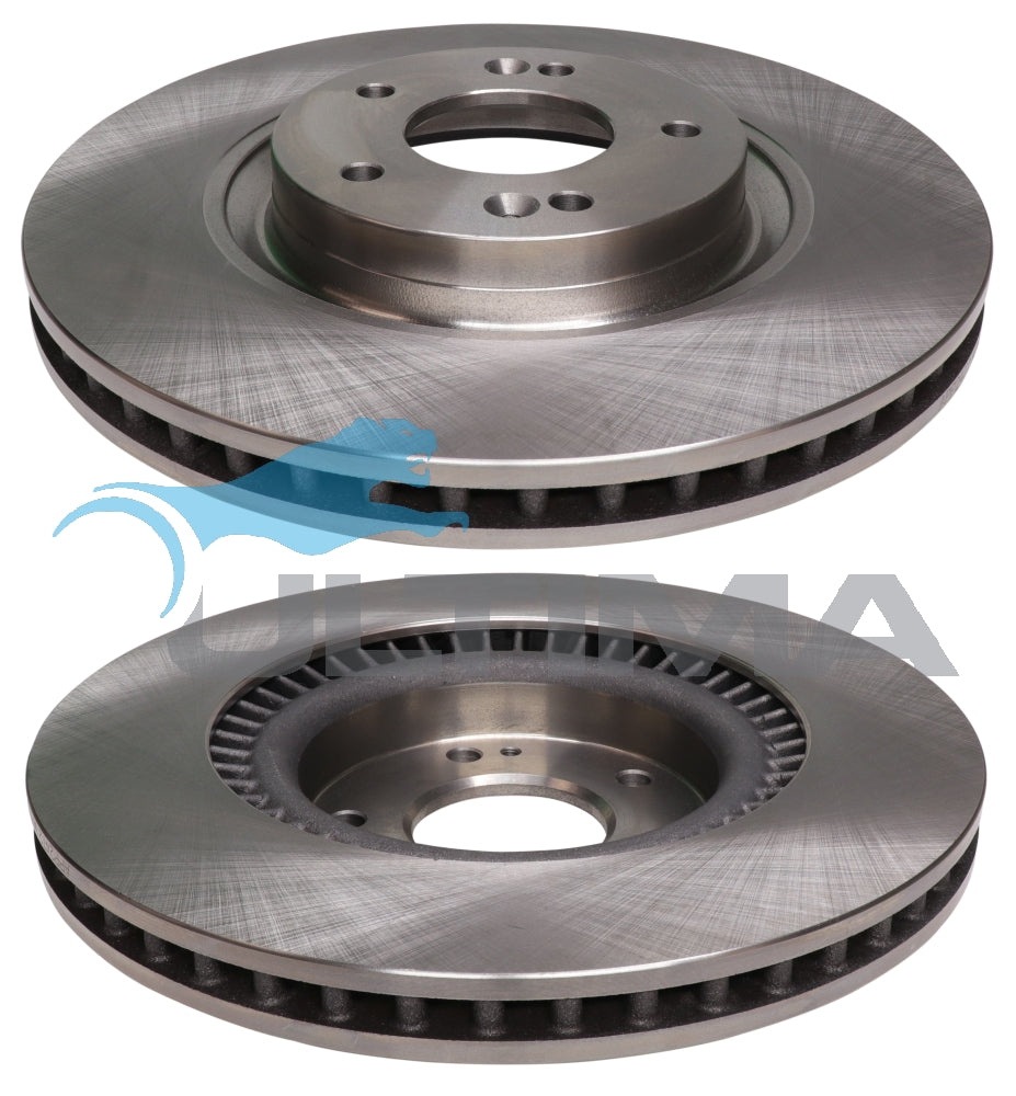 AAP2472 Front Brake Rotor – Hyundai I40 (17& 18" Wheel) 11 - 15 320mm