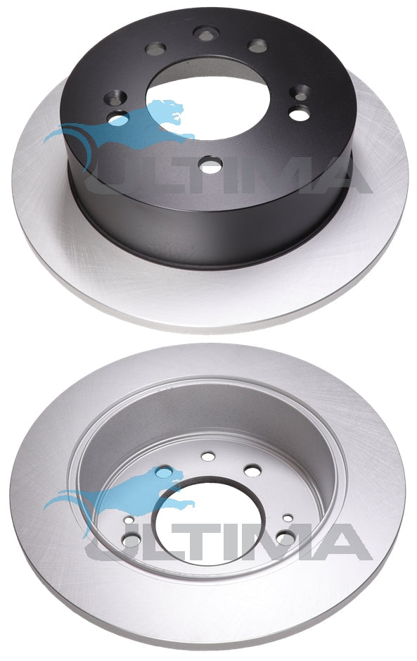 AAP2485 Rear Brake Rotor – Hyundai Elantra. 2006-2011 (262mm)