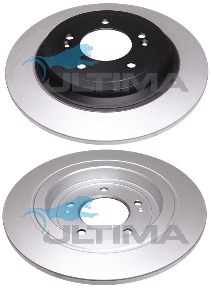AAP2491 Brake Rotor – (R-Epb) Hyundai Tucson-Tl/TLE. Kia Sportage-Ql. Hyundai Nexo. EPB Cars (302mm)