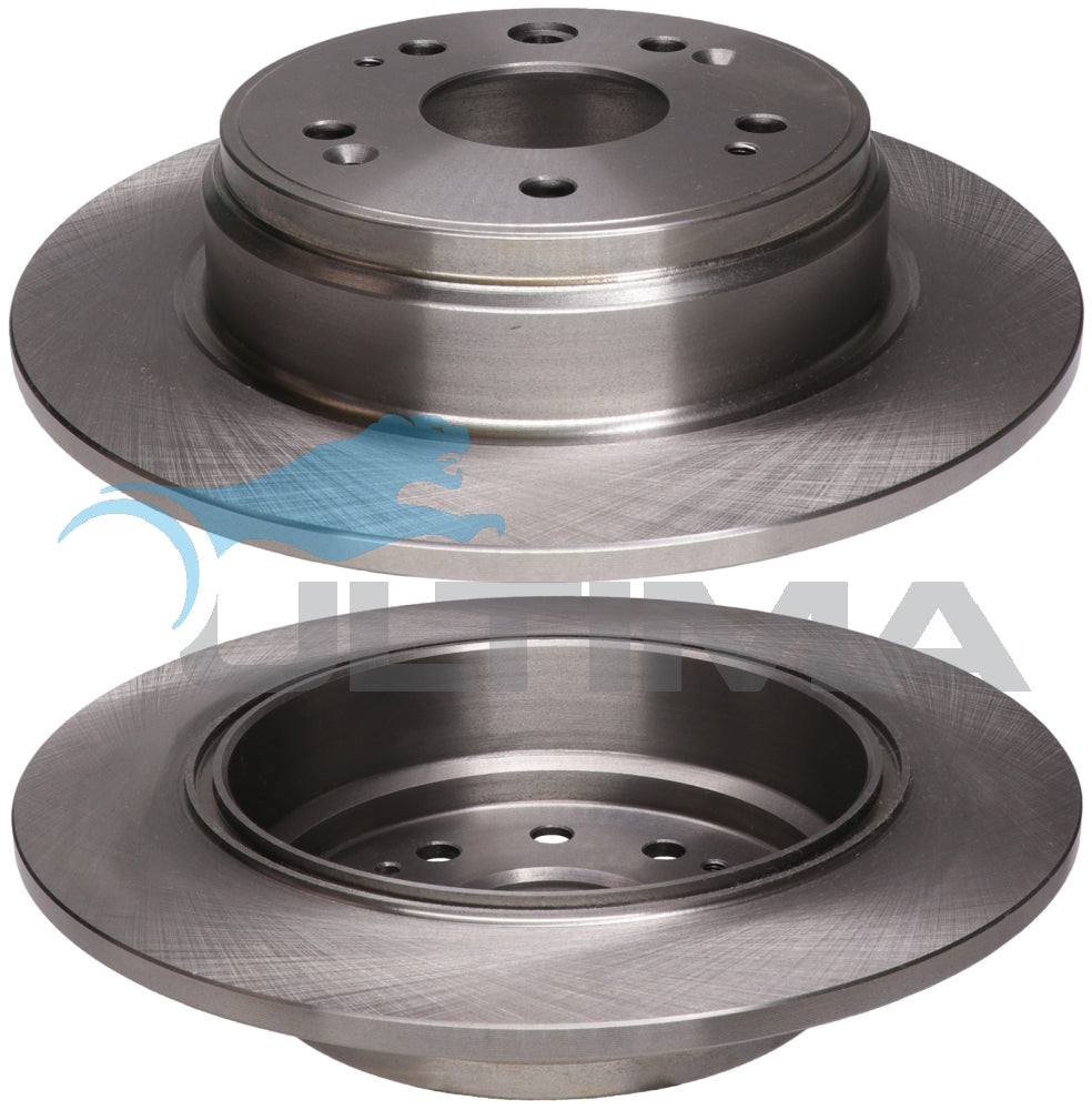 AAP2509 Rear Brake Rotor – Honda CRV RD (282mm)
