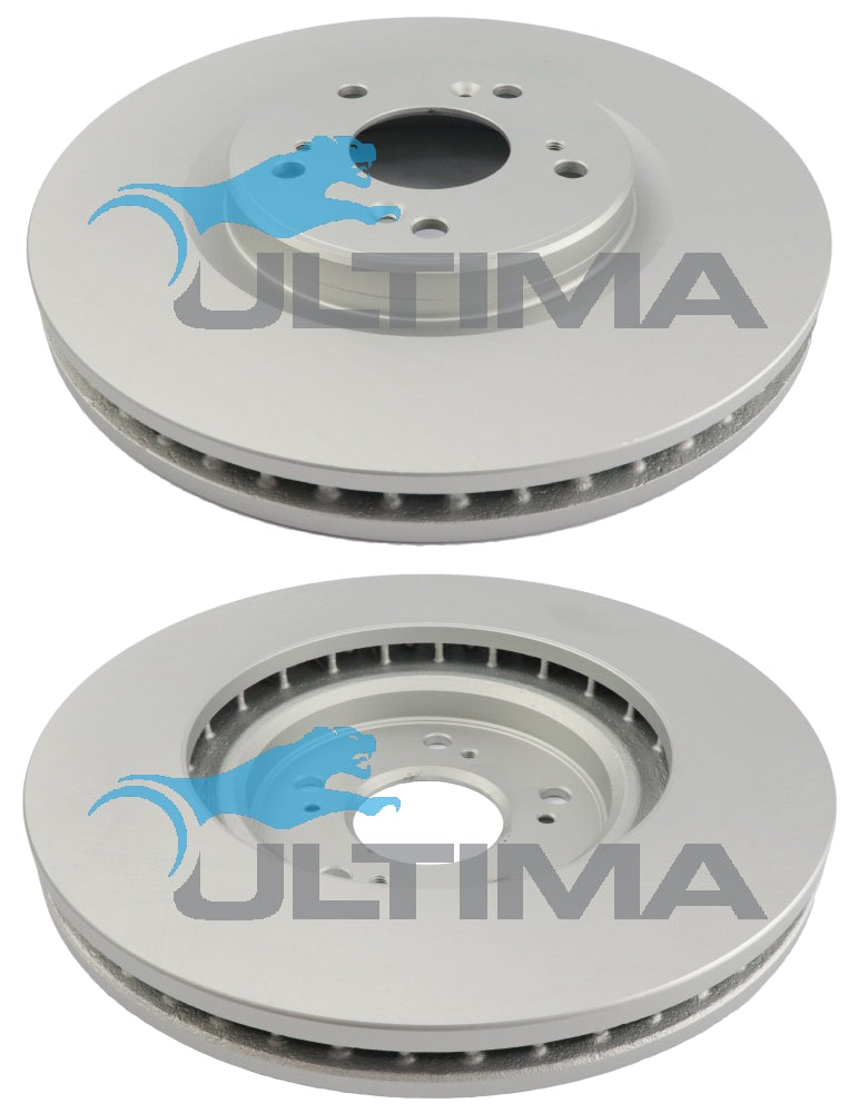 AAP2521 Front Brake Rotor – Accord Euro 09 on (319.8mm)