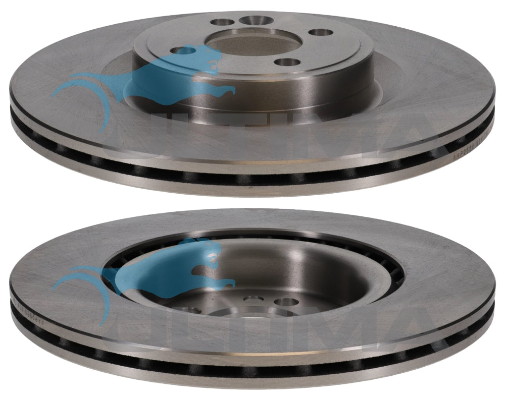 AAP2528 Front Brake Rotor – Mini - Cooper - 316mm X22mm