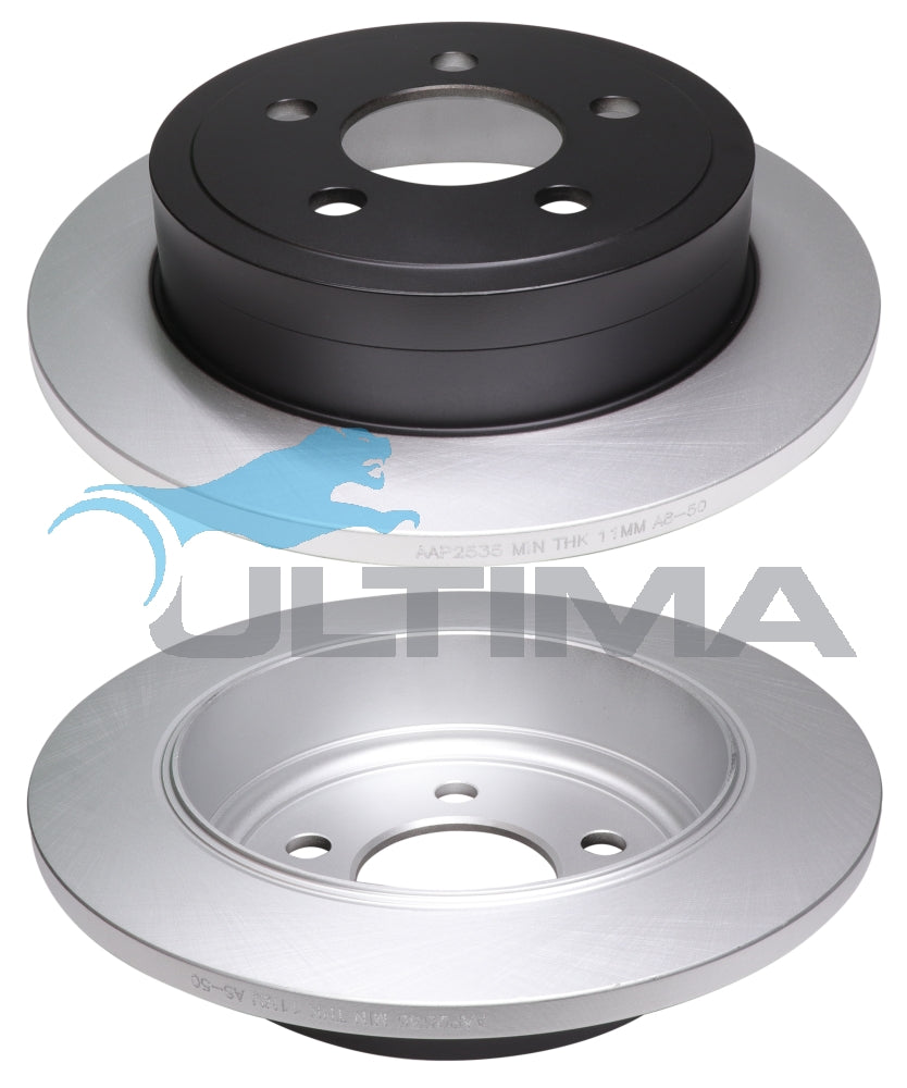 AAP2535 Rear Brake Rotor – Wrangler Tj(ii) 2003 - 2006 (285mm)