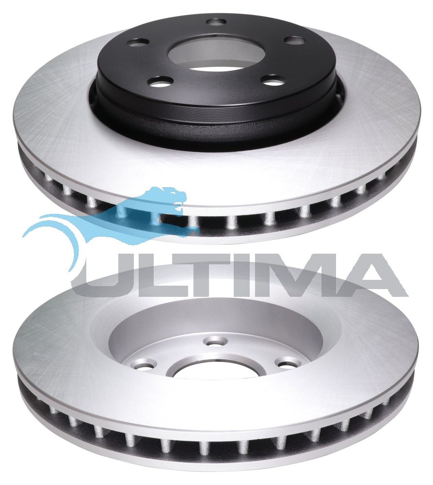 AAP2536 Front Brake Rotor – Wrangler JK 3.8L 07 (302mm)