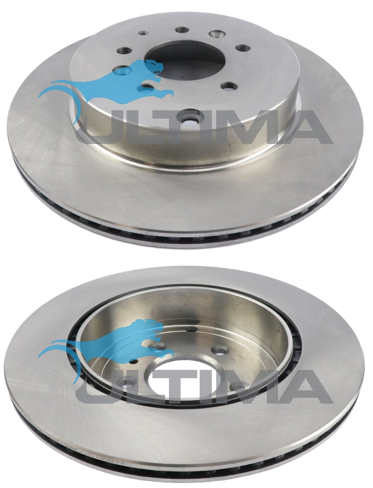 AAP2567 Rear Brake Rotor – Mazda CX-9 Tb- 2007-07/2016 V6 3.7L (324mm)