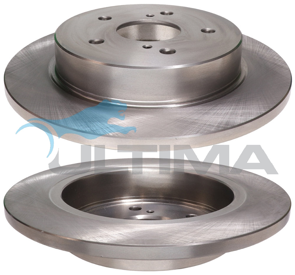 AAP2577 Rear Brake Rotor – Suzuki Kizashi (278mm)