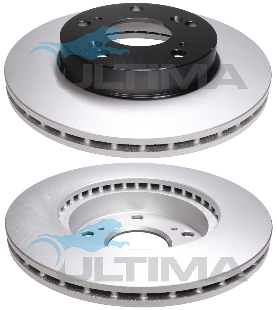 AAP2615 Front Brake Rotor – Honda Civic Hybrid /Integra (262mm)