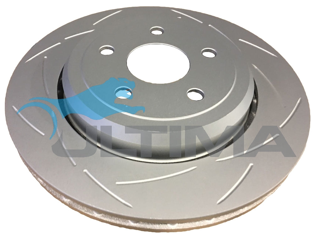 AAP2633SL Rear Brake Rotor – Jeep Grand Cherokee L/H SRT 8 10/2012 on // Vane Directional (350mm)