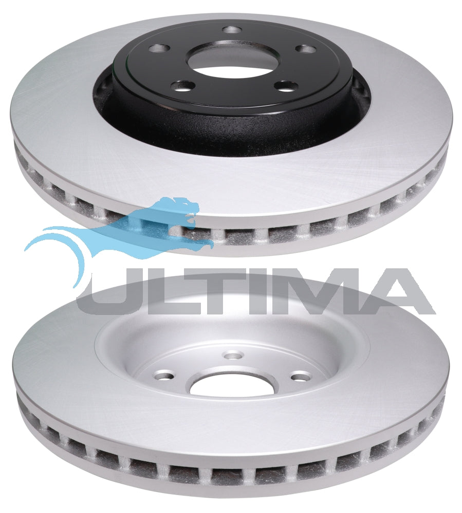 AAP2635 Front Brake Rotor – Jeep Cherokee WH WK 11-ON 350mm OD