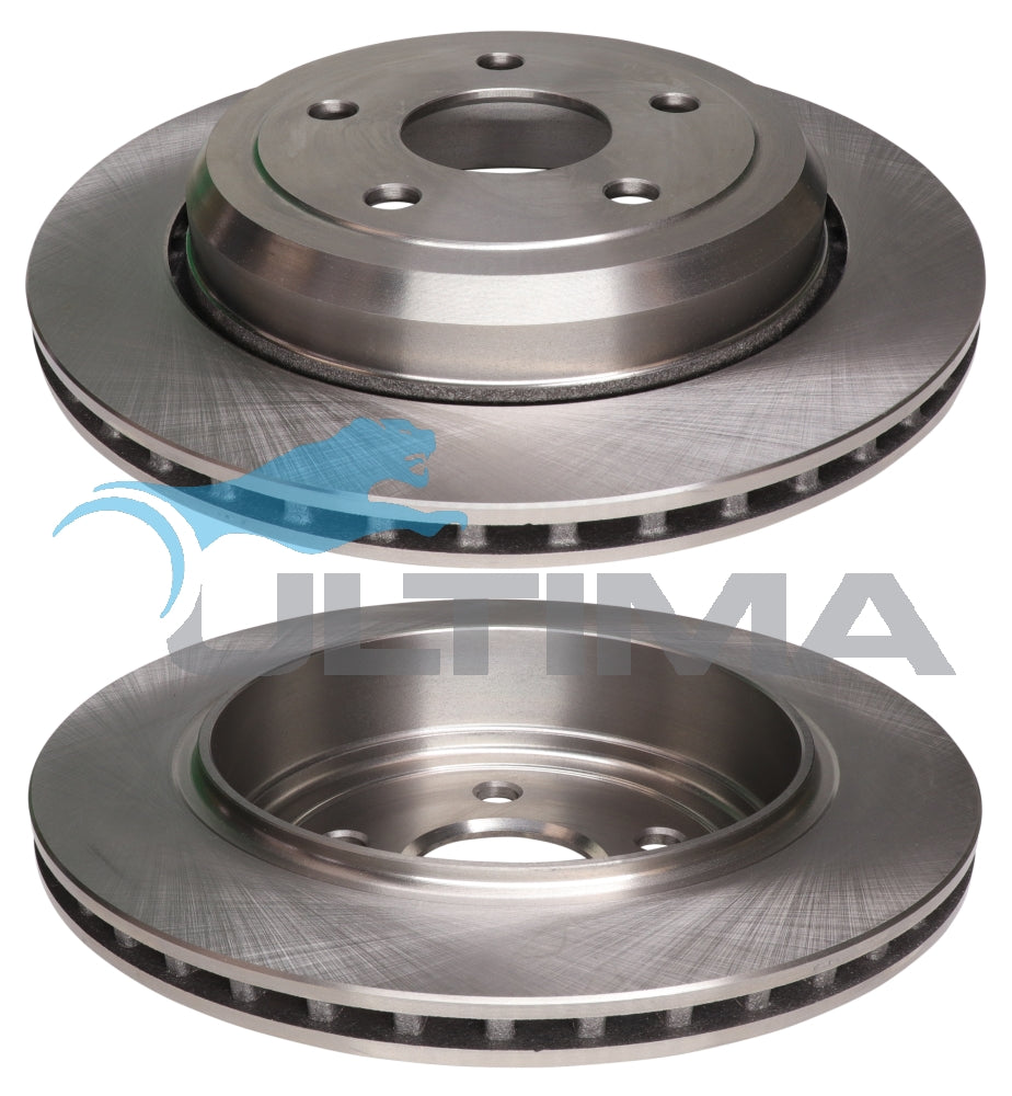 AAP2637 Rear Brake Rotor – Jeep Grand Cherokee WH WK 330mm OD Vented