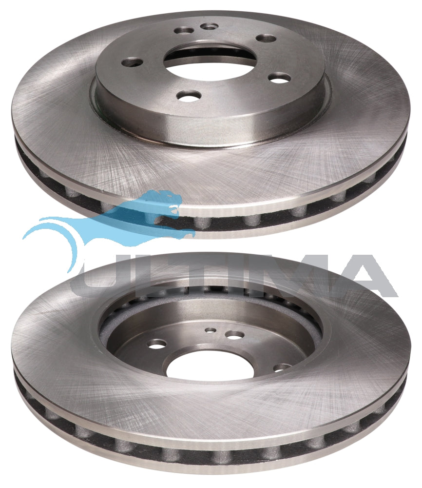 AAP2692 Front Brake Rotor – Mercedes-Benz A200, B200 & B180CDI W245 2005 - on (288mm)