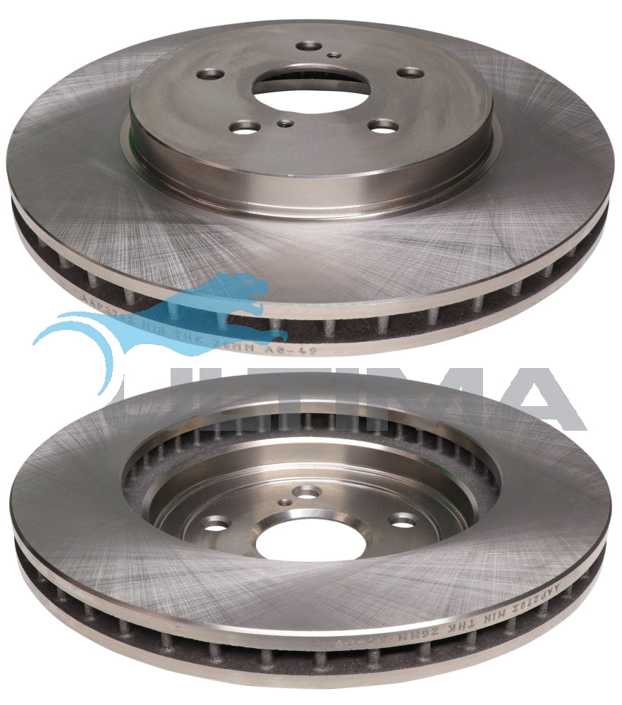 AAP2702 Front Brake Rotor – Lexus RX330/RX350 04/03 - 01/06 (320mm)